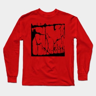 jagged Long Sleeve T-Shirt